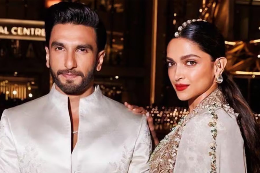 Ranveer Singh and  Deepika Padukone