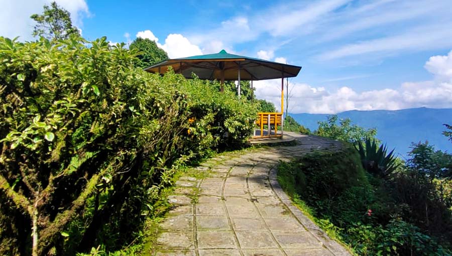 Delo park at Kalimpong