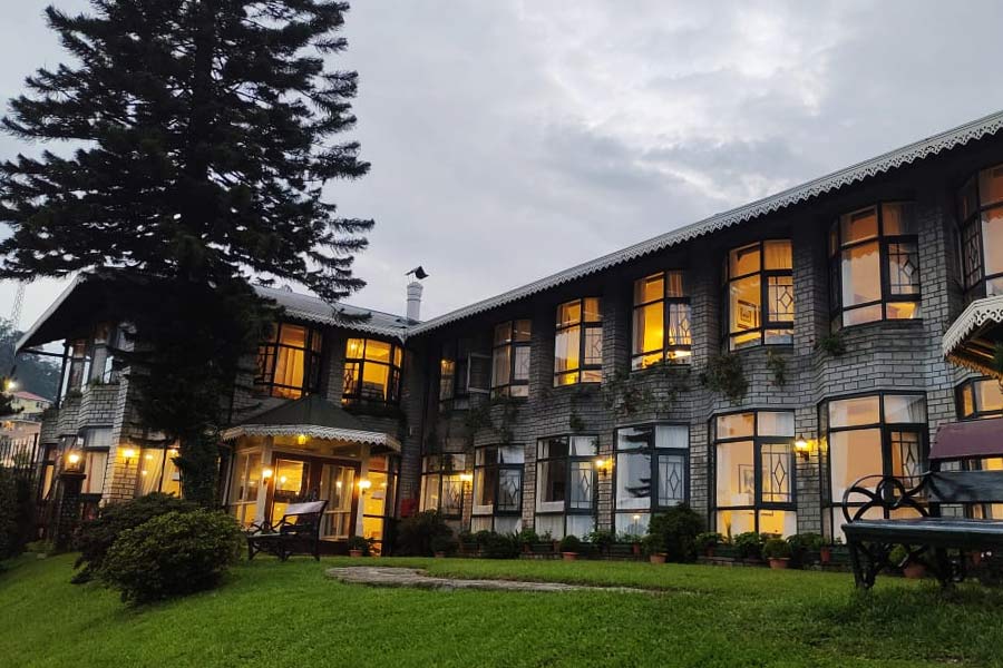 Elgin Silver Oaks hotel at Kalimpong