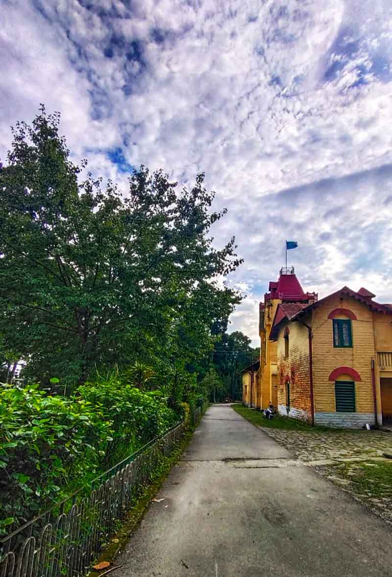 Dr Graham's House picture at Kalimpong