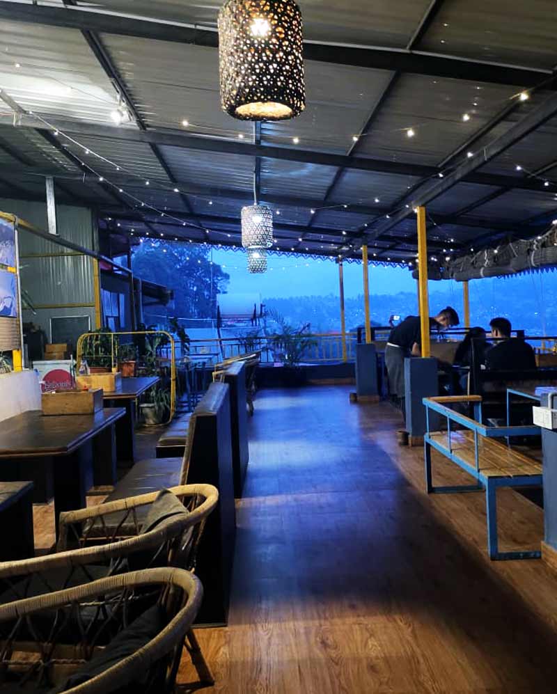 Cafe Kalimpong