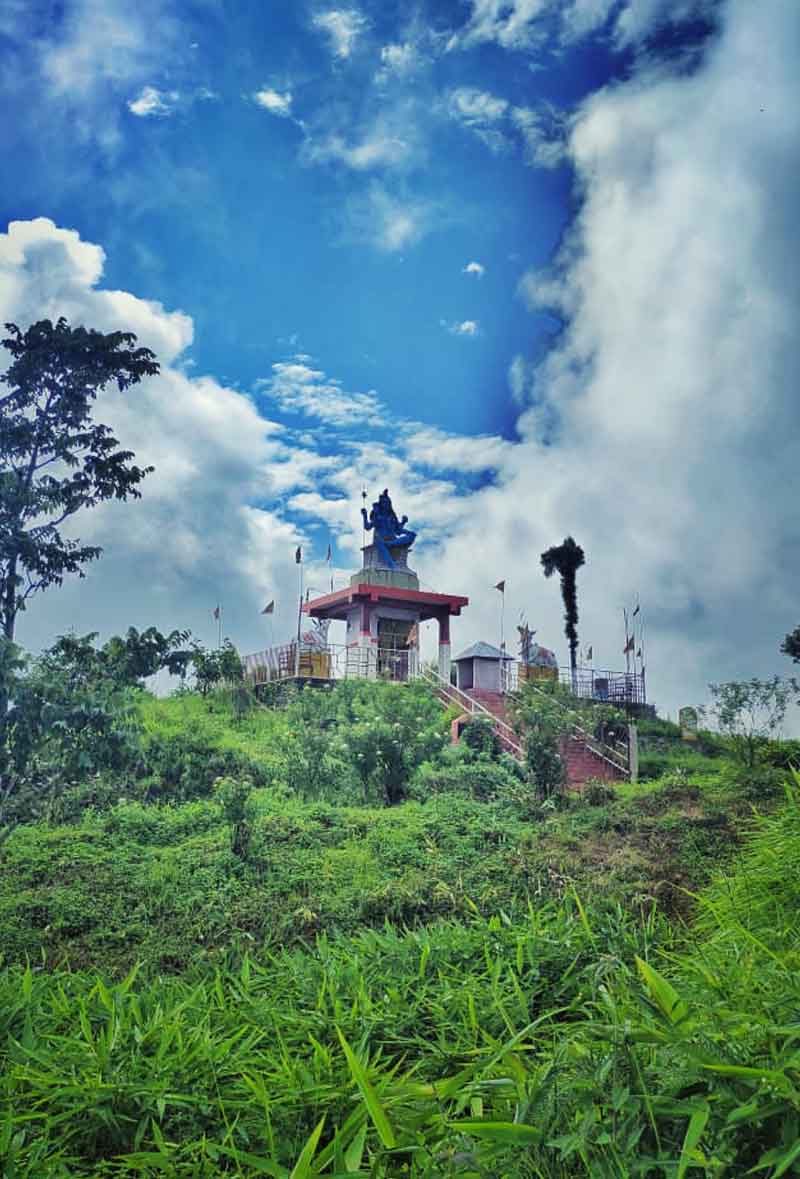 Panbu viewpoint at Kalimpong