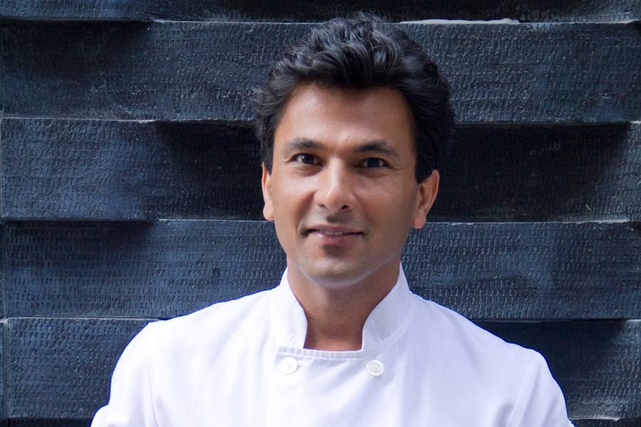 An image of Vikas Khanna