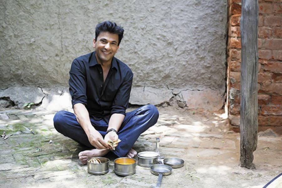 An image of Vikas Khanna