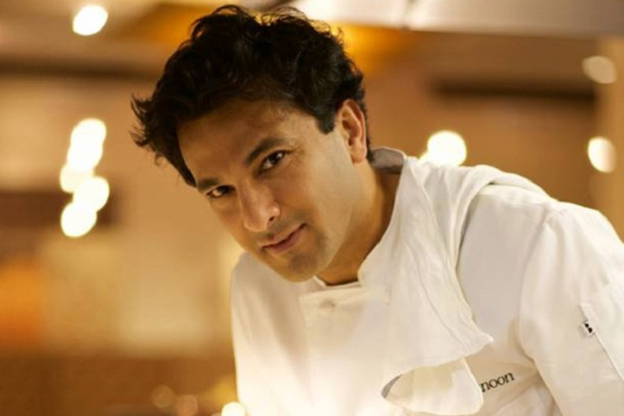 An image of Vikas Khanna