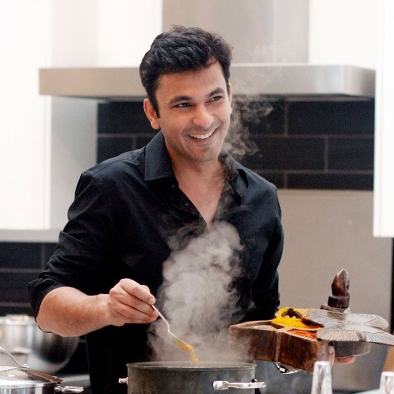 An image of Vikas Khanna