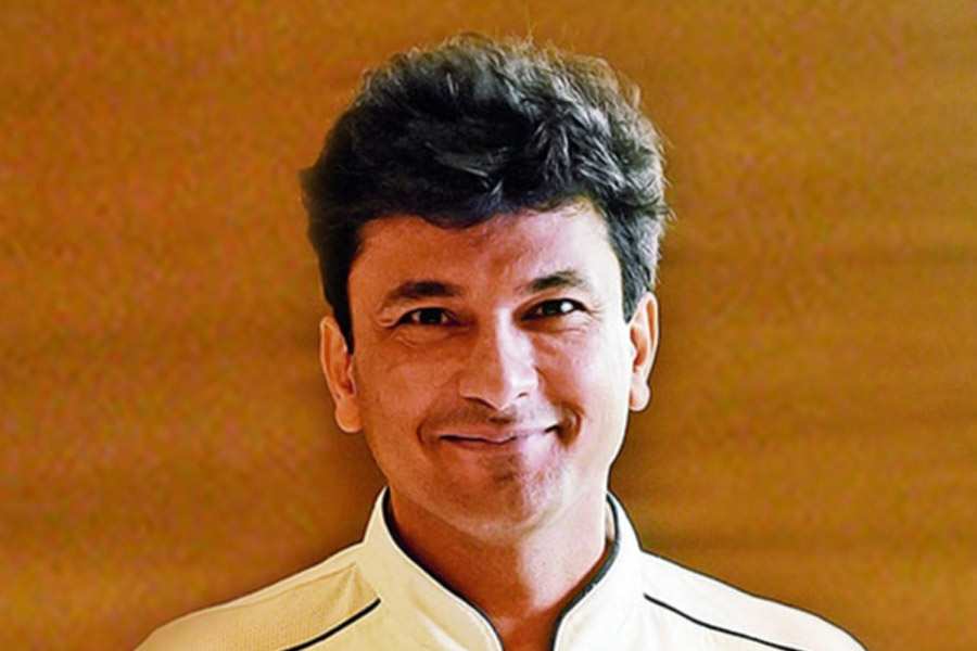 An image of Vikas Khanna