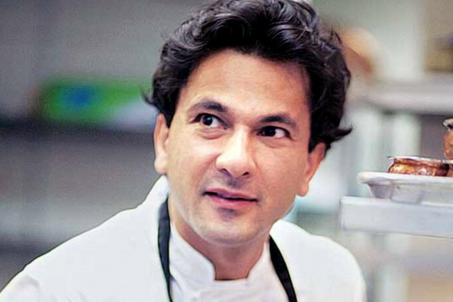 An image of Vikas Khanna