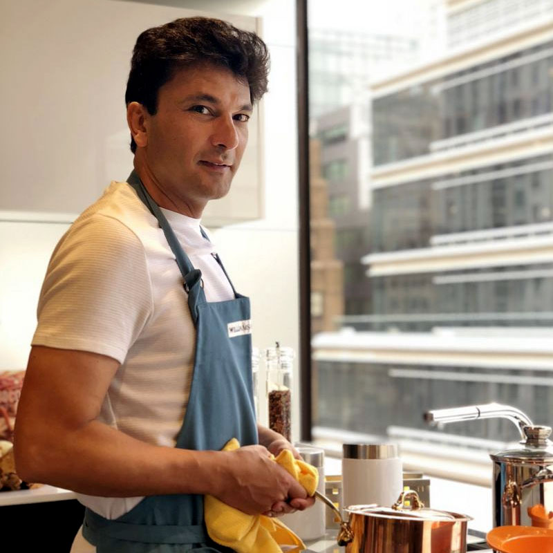 An image of Vikas Khanna