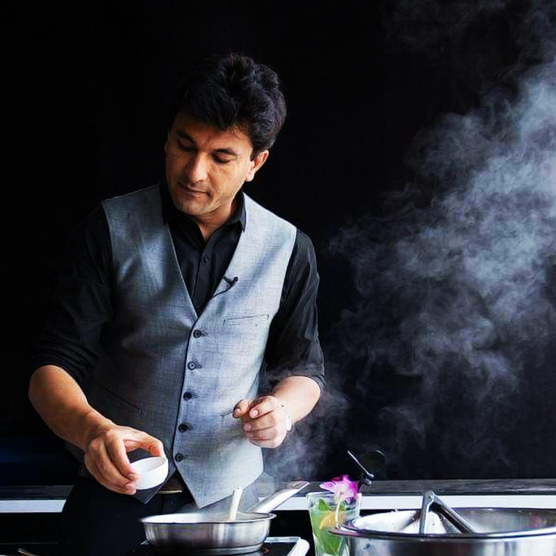 An image of Vikas Khanna