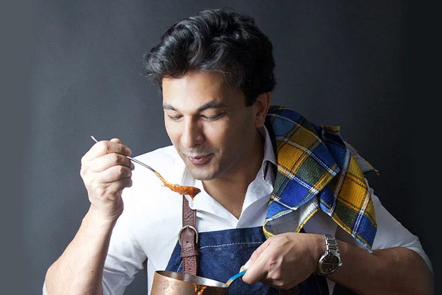 An image of Vikas Khanna