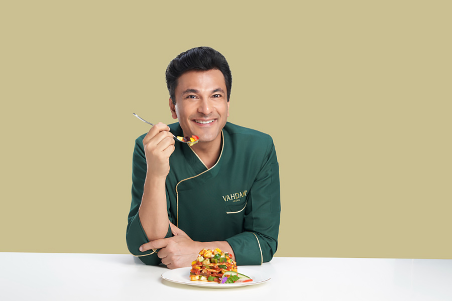 An image of Vikas Khanna