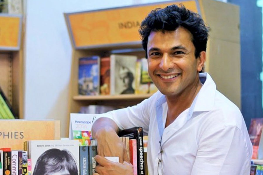 An image of Vikas Khanna
