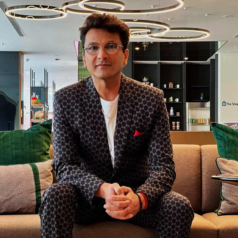 An image of Vikas Khanna