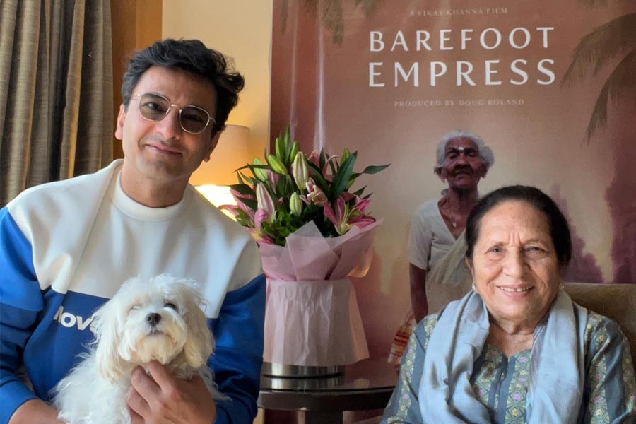 An image of Vikas Khanna