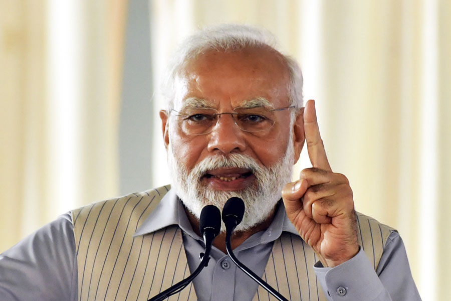PM Narendra Modi asks NDA MPs to check their public statements to avoid controversies