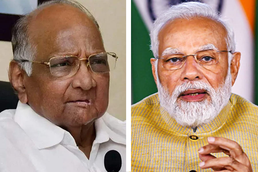 Sharad Pawar set to felicitate PM Narendra Modi, allies and party urge him to drop out of event