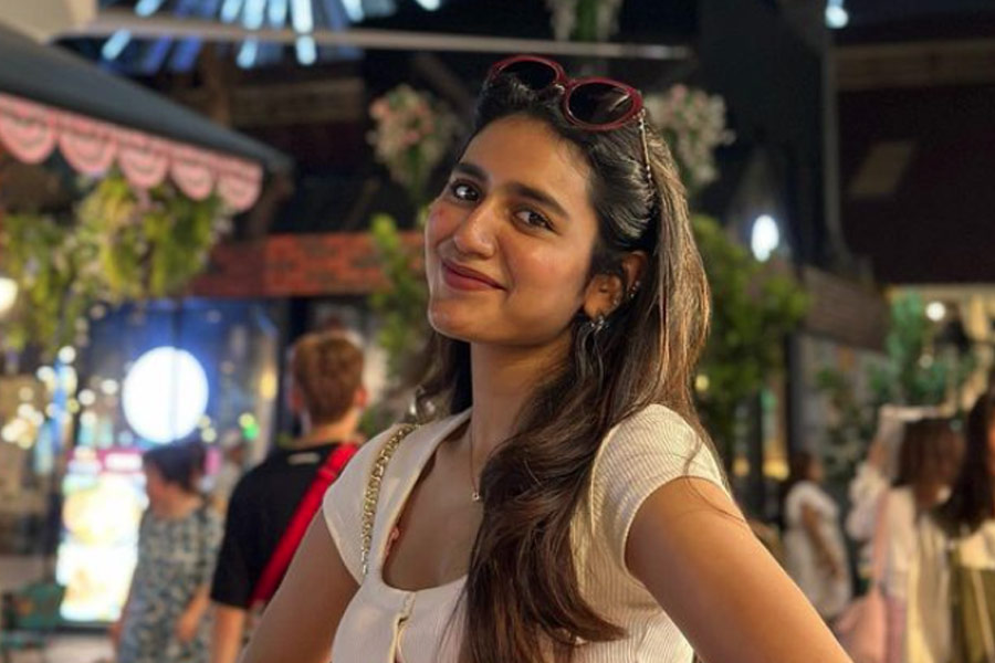 What is Wink girl of film industry, Priya Prakash Varrier doing now