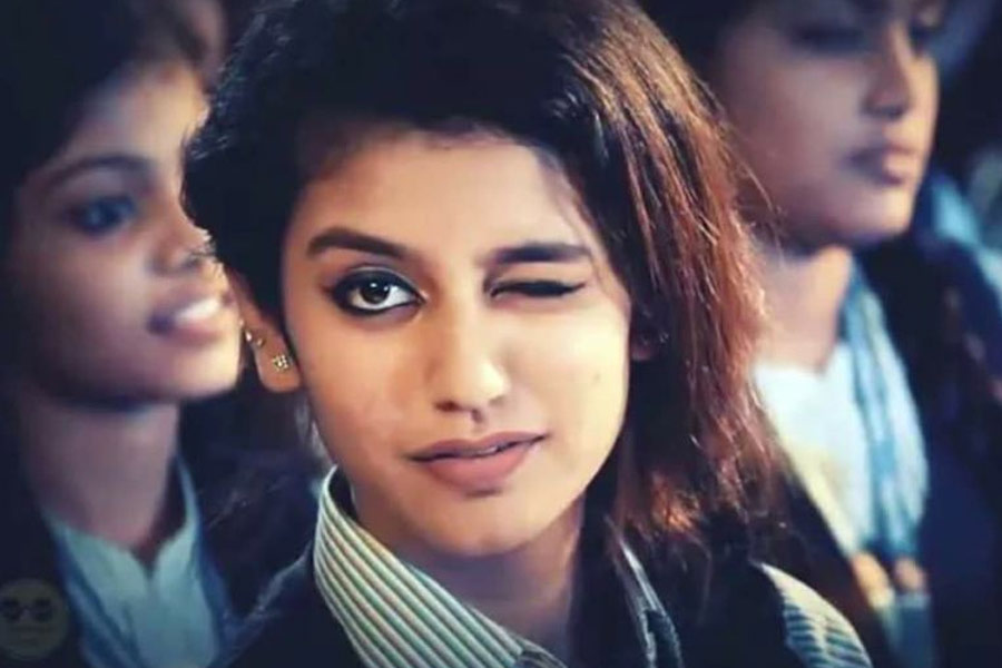 What is Wink girl of film industry, Priya Prakash Varrier doing now