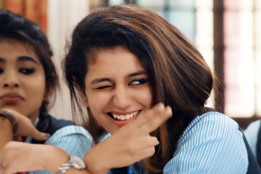 What is Wink girl of film industry, Priya Prakash Varrier doing now