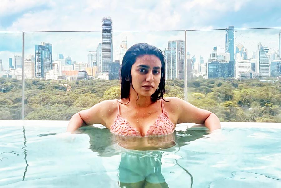 What is Wink girl of film industry, Priya Prakash Varrier doing now