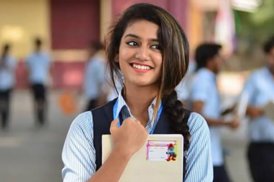 What is Wink girl of film industry, Priya Prakash Varrier doing now