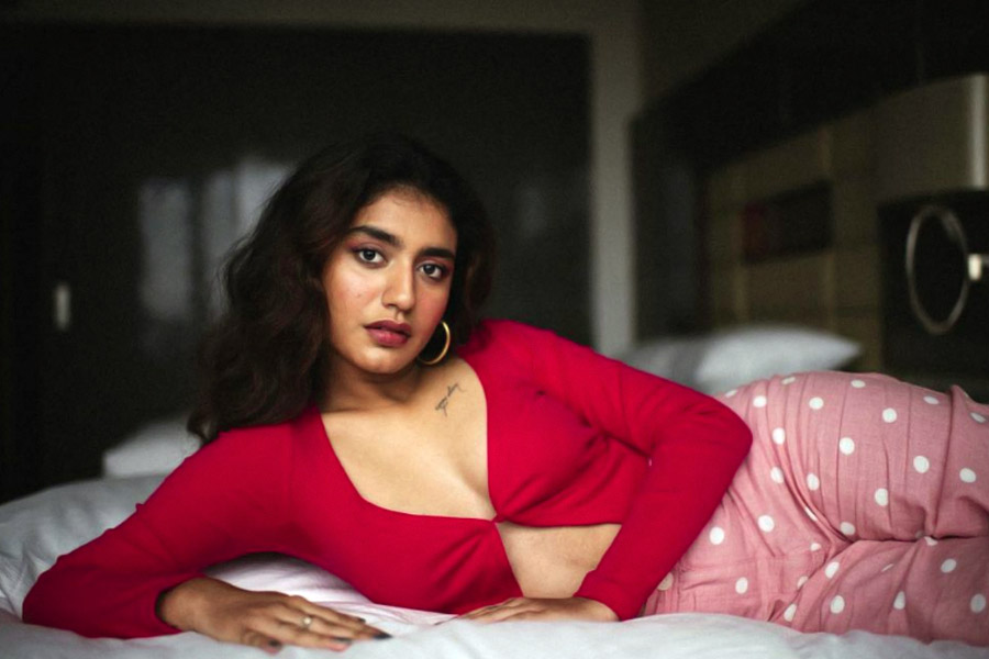 What is Wink girl of film industry, Priya Prakash Varrier doing now