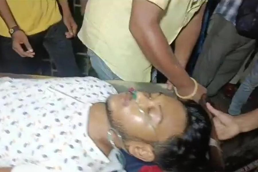 Duttapukur Firing, injured Sona Ghosh