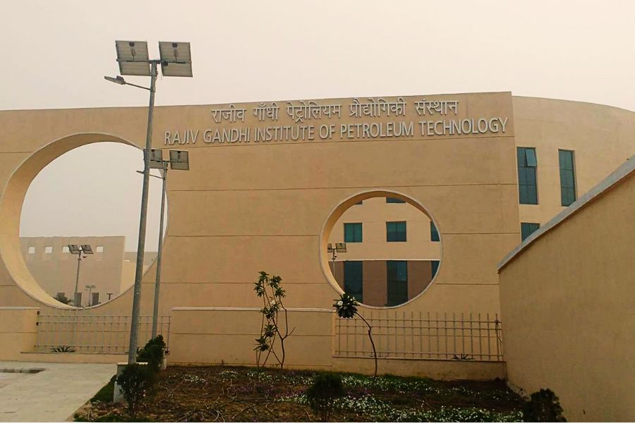 Rajiv Gandhi Institute of Petroleum Technology.