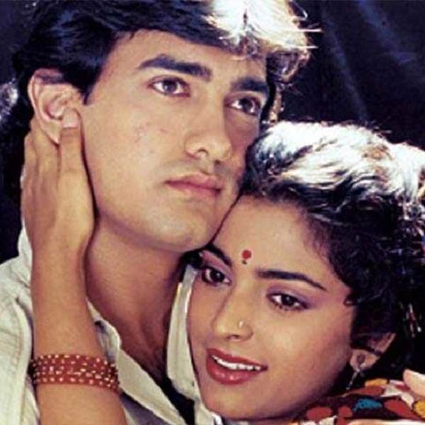 Aamir Khan and Juhi Chawla