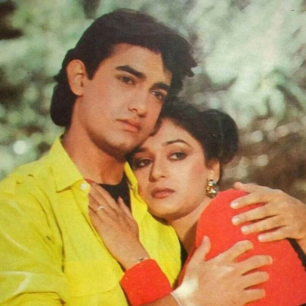 Aamir Khan and Madhuri Dixit