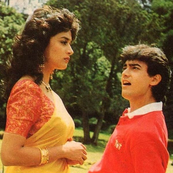 Aamir Khan and Madhuri Dixit