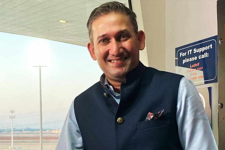 Image of Ajit Agarkar