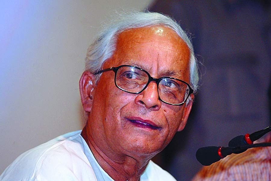 Doctors have brought out Buddhadeb Bhattacharjee from invasive ventilation.