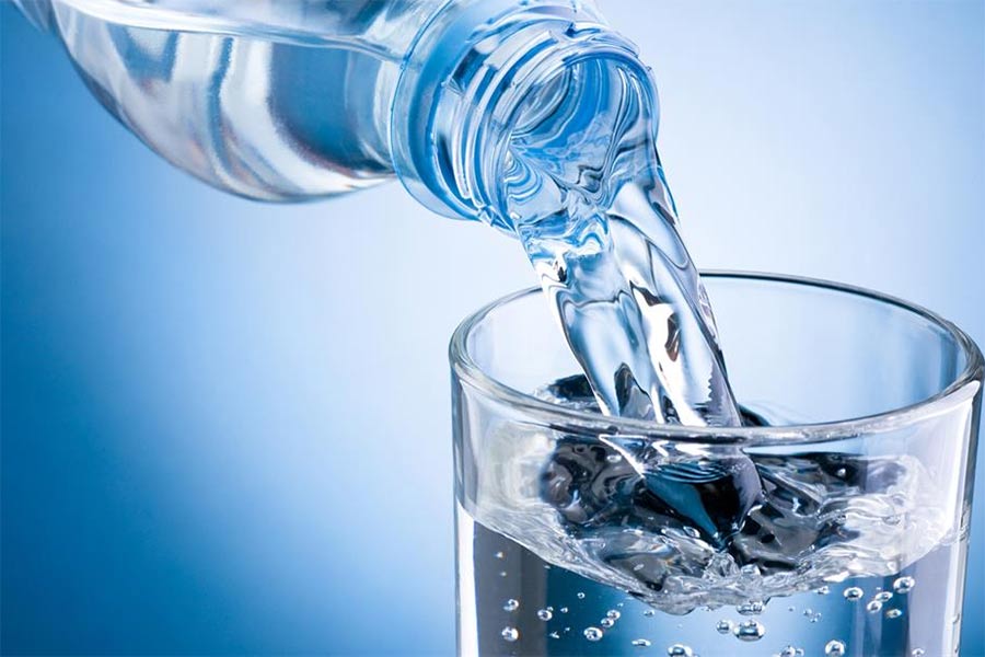 Representational Image of drinking water