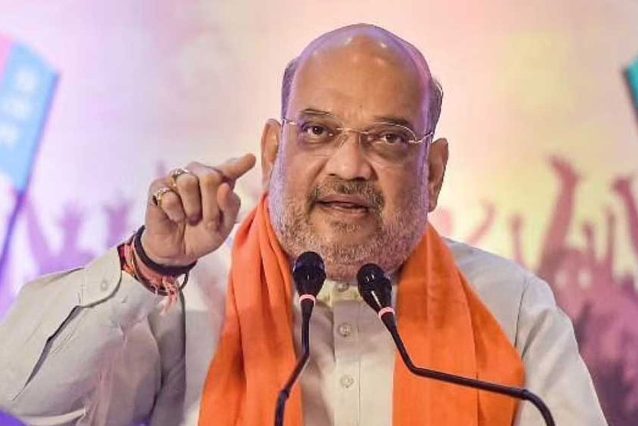 An image of Amit Shah