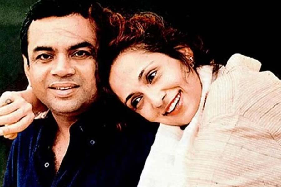 Meet Actor Paresh Rawal's wife Swaroop Sampat, 1979 Miss India and leading television actress in the 90's