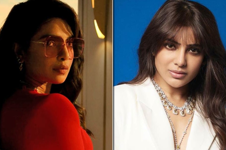 According to reports, Samantha Ruth Prabhu to play Priyanka Chopra’s mother in Citadel’s spy universe.