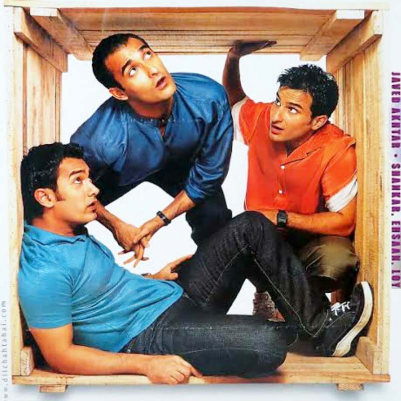 dil Chahta Hain movie poster