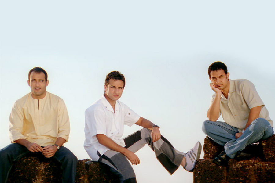 Dil Chahta Hain movie scene