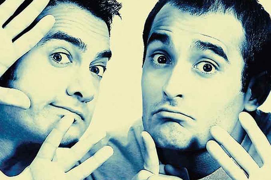 Akshaye Khanna and Aamir Khan