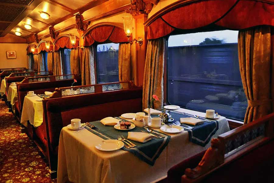 Image of Deccan Odyssey, one of India's costliest trains