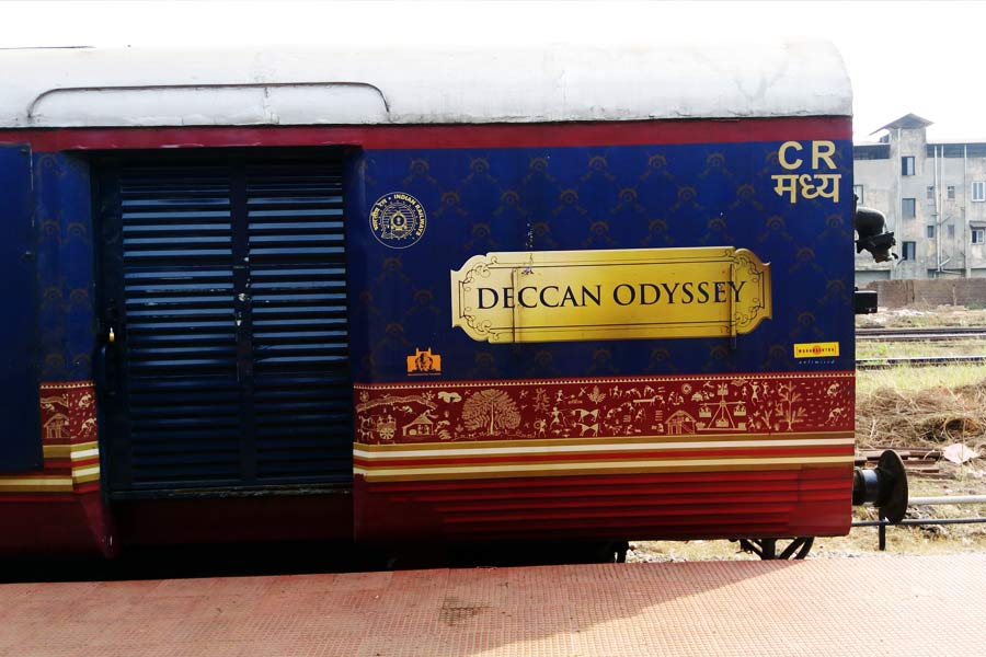 Image of Deccan Odyssey, one of India's costliest trains