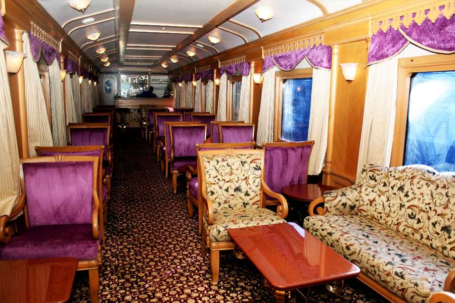 Image of Deccan Odyssey, one of India's costliest trains