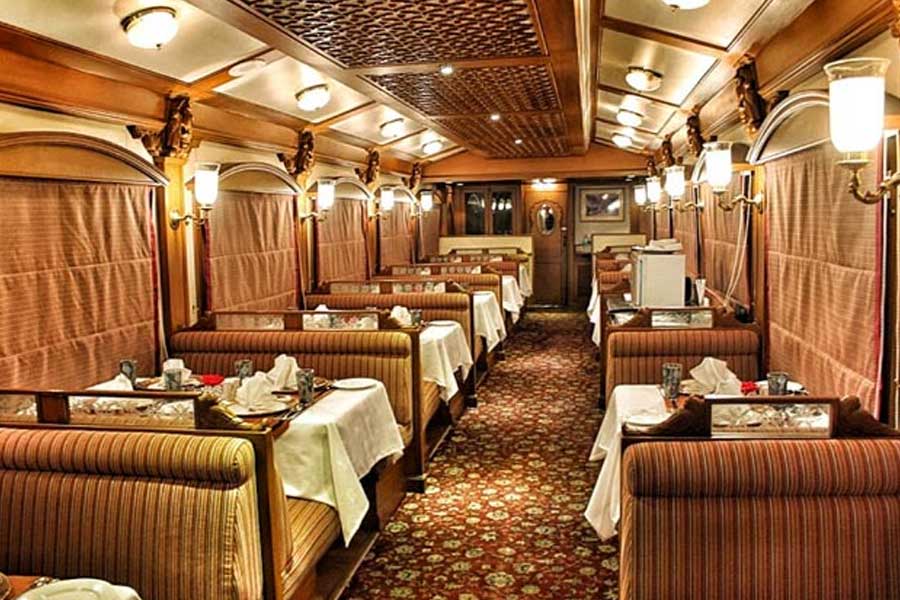 Image of Deccan Odyssey, one of India's costliest trains