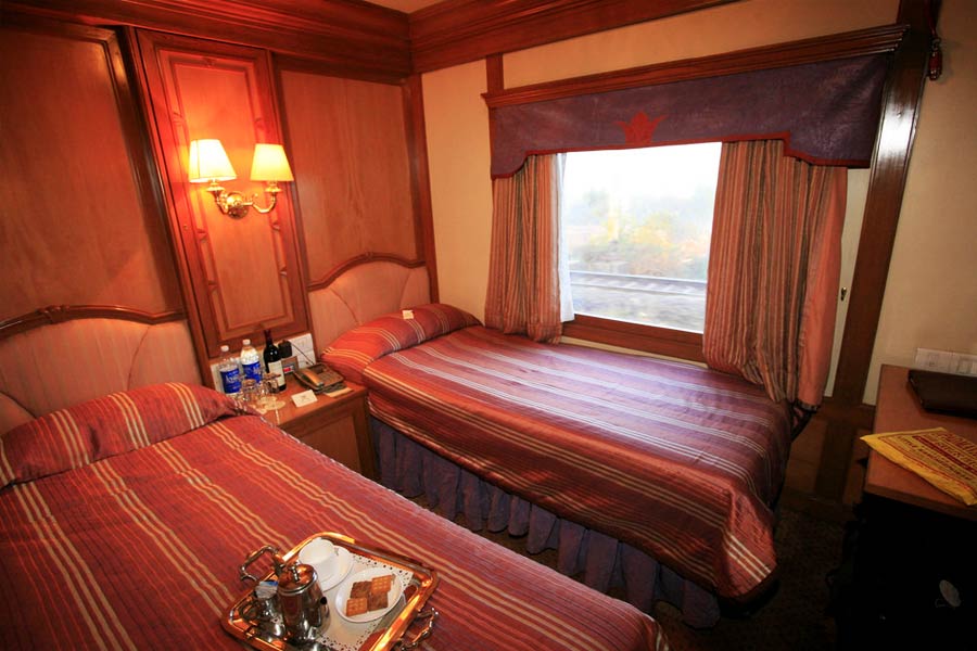 Image of Deccan Odyssey, one of India's costliest trains