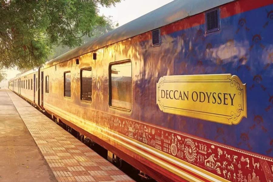 Image of Deccan Odyssey, one of India's costliest trains