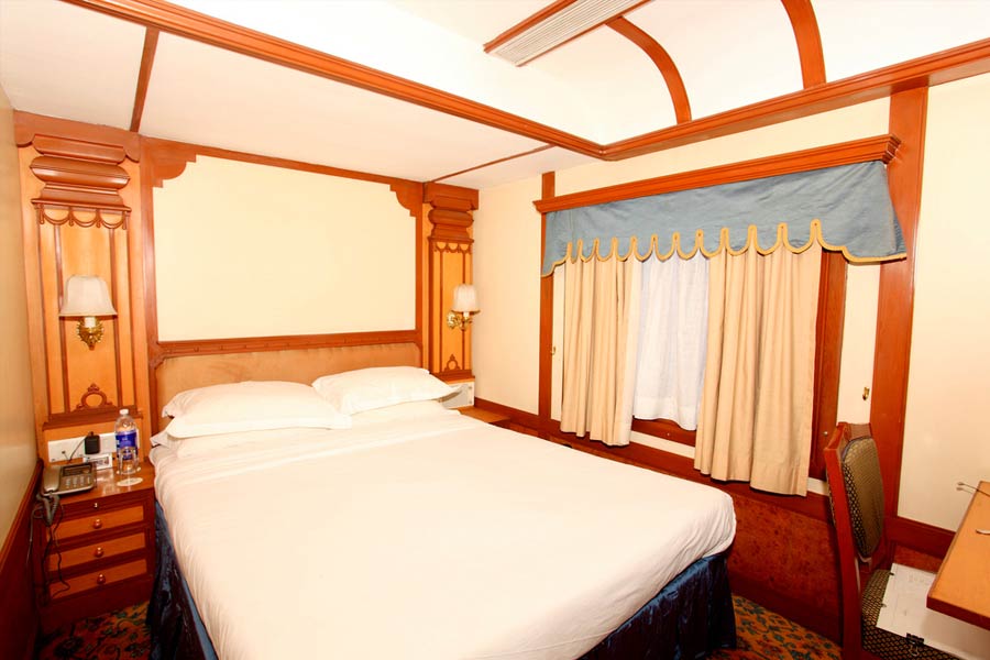 Image of Deccan Odyssey, one of India's costliest trains