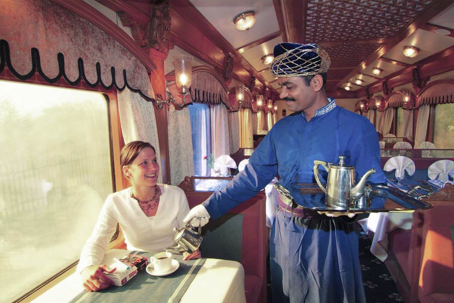 Image of Deccan Odyssey, one of India's costliest trains