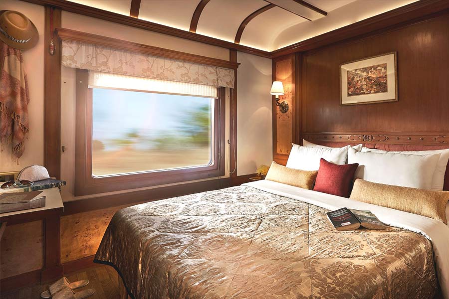 Image of Deccan Odyssey, one of India's costliest trains
